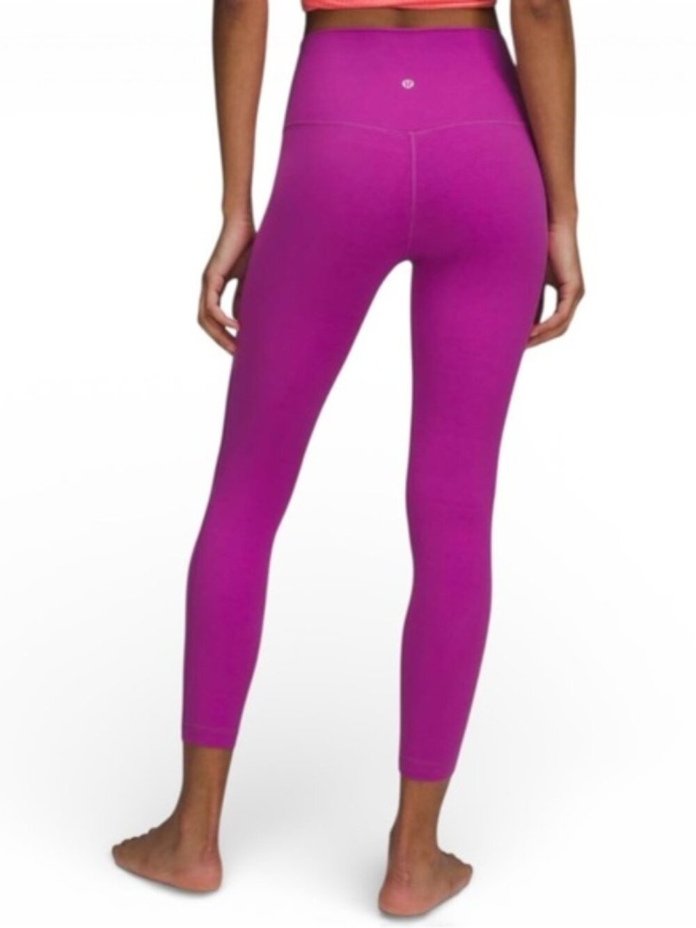 Lululemon Align High-Rise Pant 25"Vivid Plum women’s size 4